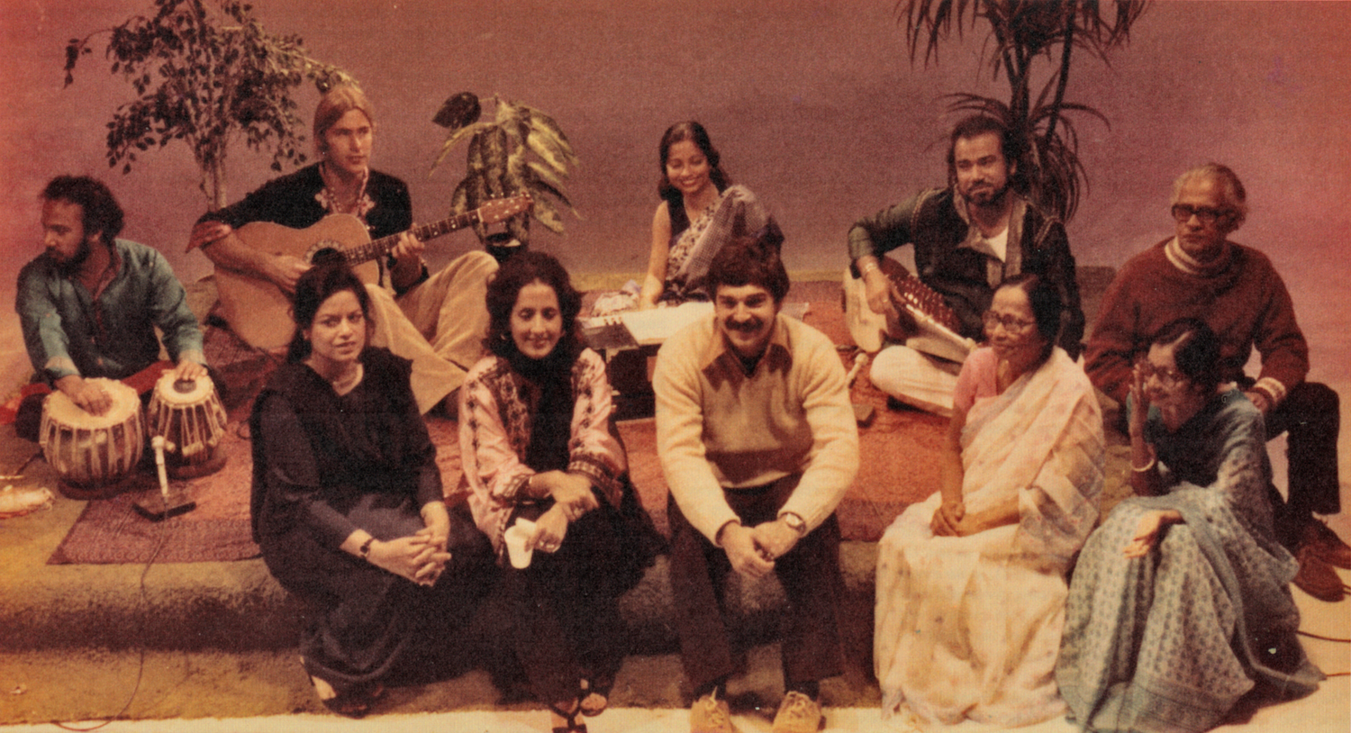 Rupa's family and band. Photos courtesy of Rupa Sen.